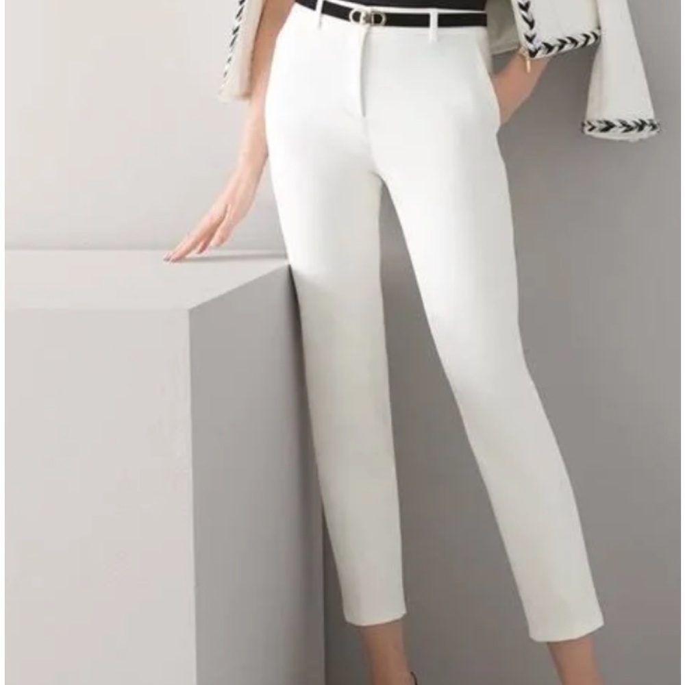 NWOT WHBM ANKLE STRETCH COMFORT PANT